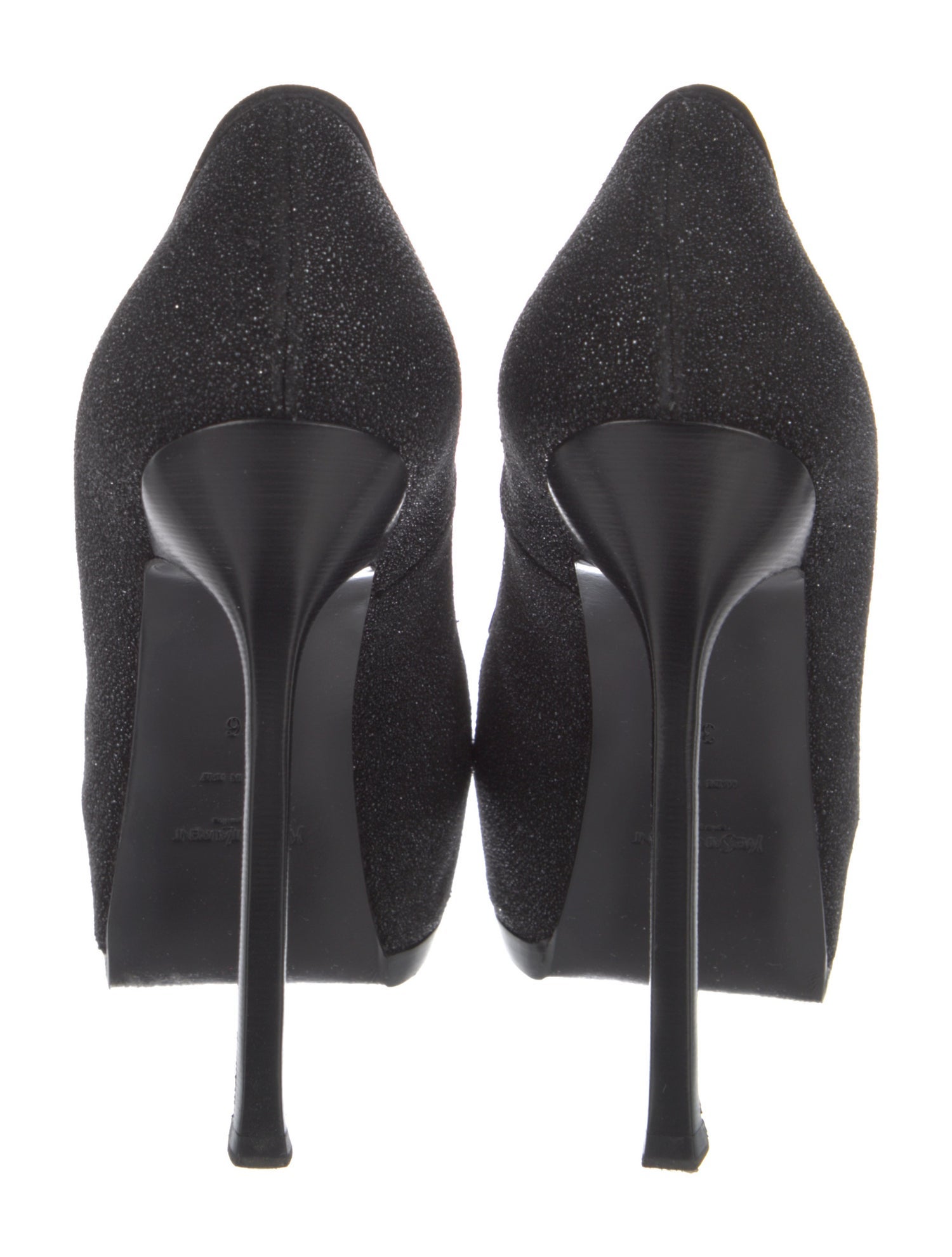 Yves Saint Laurent Glitter Pumps